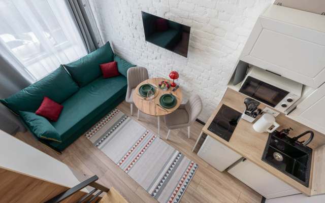 Квартира Студия в Исторической Части Петербурга