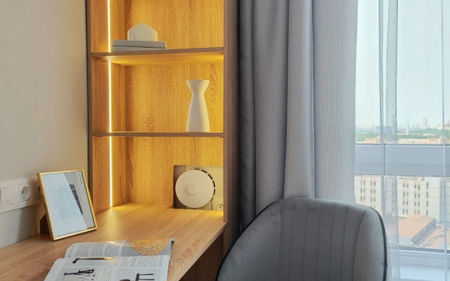 Studiya Dizaynerskaya Ryadom s Moskva-Siti Flat