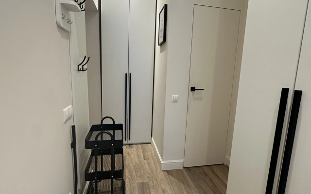 Апартаменты Дизайнерская Студия в Центре Столицы