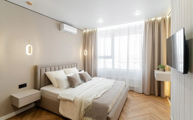 Квартира Дизайнерский Апартамент В Премиум-ЖК Рядом С G-Drive Ареной