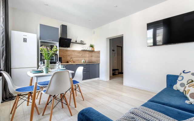 Vid Na Gorizont Apartments