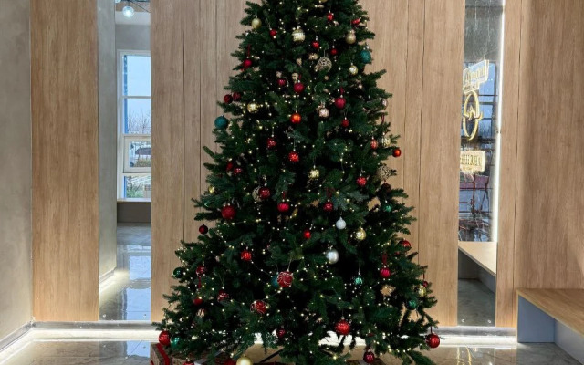 Апартаменты Fox Homes 1к. квартира с современным дизайном на Левом берегу Дона