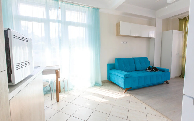 Апартаменты Уютная студия на Полтавской 30Б от HomeHotelSochi