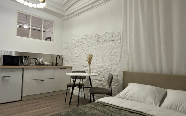 Квартира Дизайнерская студия с парковкой