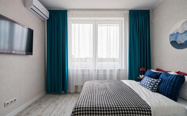 Uyutnaya studiya u metro Rasskazovka Apartments