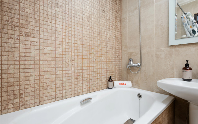 Апартаменты KeyGo 0212 рядом с парком Еритасардутян