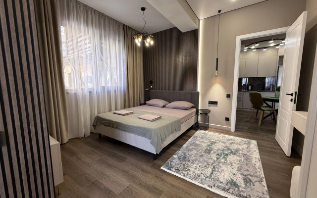 Квартира 3-х комнатная Эсто-Садок