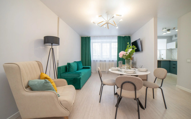 Квартира 2-ком BeGuest на Космонавтов 49A