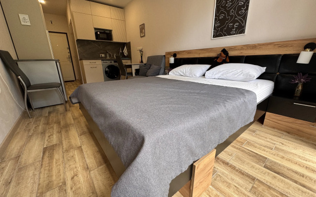 Апартаменты Бристоль-2 с балконом