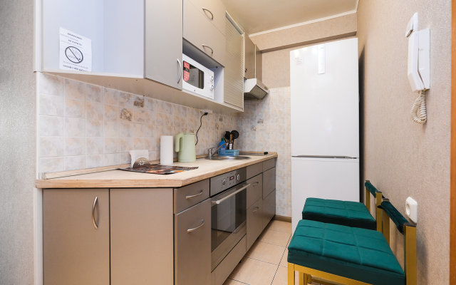 Апартаменты Квартирка-нск на Горском мкр, 82