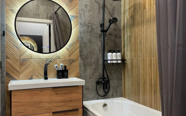 Квартира с видом на берёзовую рощу