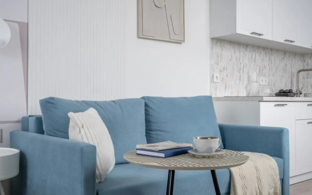 Апартамент Превосходная Cтудия в Новом ЖК