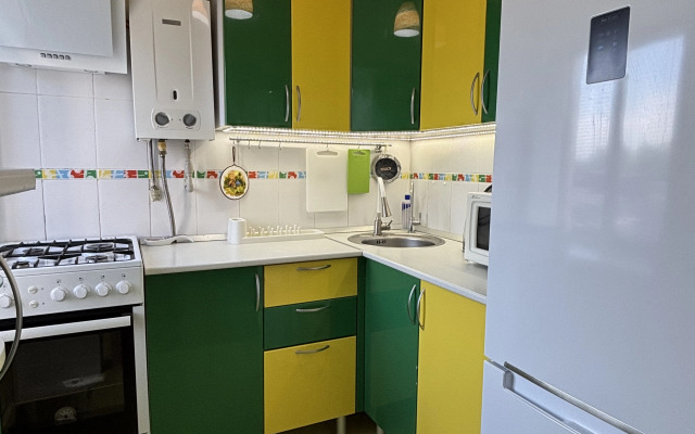 Uyutnaya Svetlaya v Samom Serdtse Goroda Flat