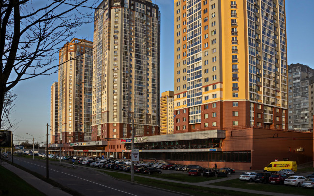 Novaya Premium Ogromnaya Vidovaya V Novom Dome Flat