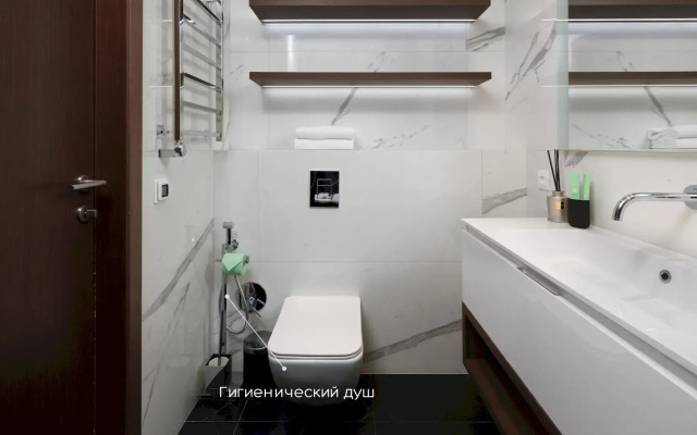 Апартаменты Москва Сити Sky View 38 этаж 2 комнаты