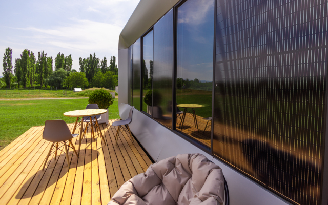 Byurnye Wineries Camping