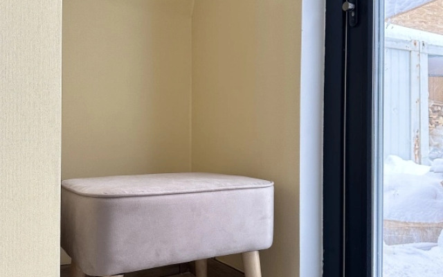 Afrejm s vidom na les №4 Private House