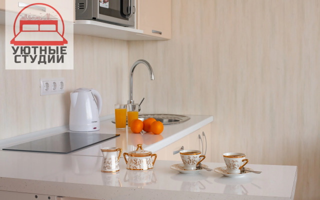 Уютная студия 4 на улице Фастовская