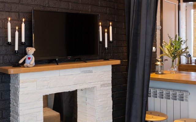 Квартира с Камином и Сауной Центр Казань Кремль