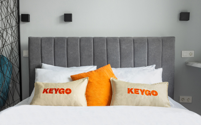 Апартаменты Студия KeyGo 1041 рядом с метро Нагорная: кофе в кружке и Wi-Fi на максимуме — фото 2