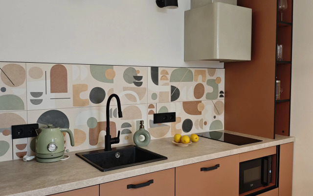 Просторная трехкомнатная квартира