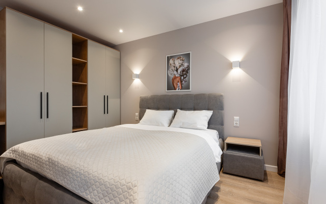 Квартира Krasroom в Центре у Енисея