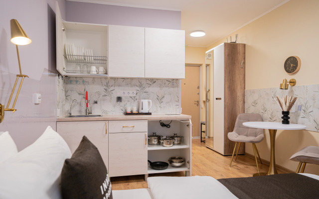 Апартаменты у метро Парнас