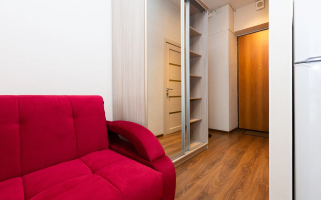 Студия Этажидейли с кроватью и диваном в Центре