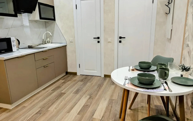 Апартаменты на Улице Конгрессной 19/1