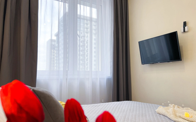 Квартира Уютная евродвушка у Ботанического сада и ВДНХ