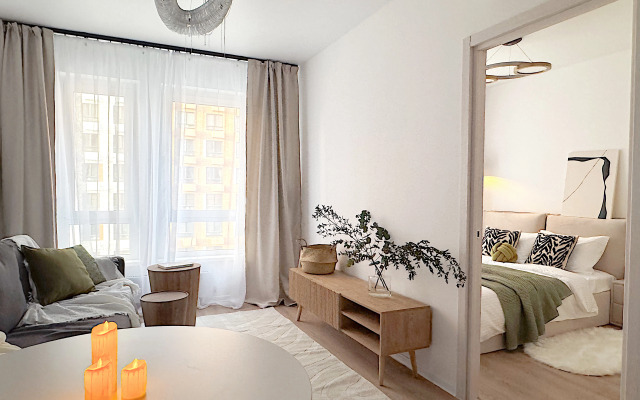 Квартира 1 ком.кв в Москве