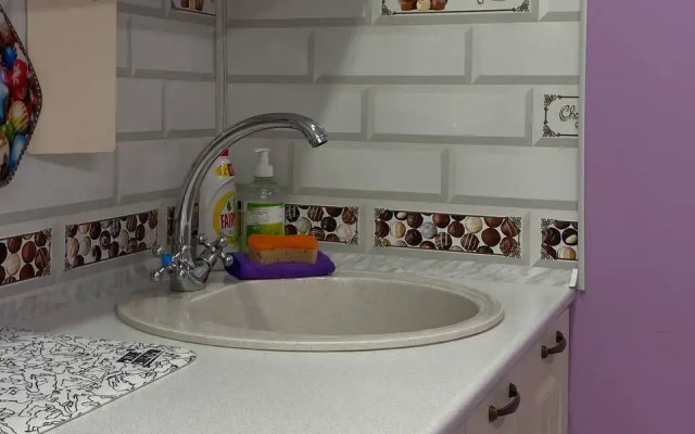 Uyutnaya Dvuhkomnatnaya Kvartira V Tsente Ryibinska Apartments