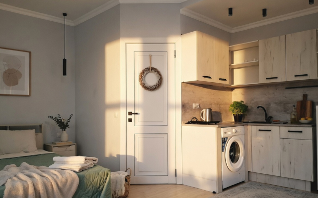 Апартаменты Под виноградом. Студия на двоих