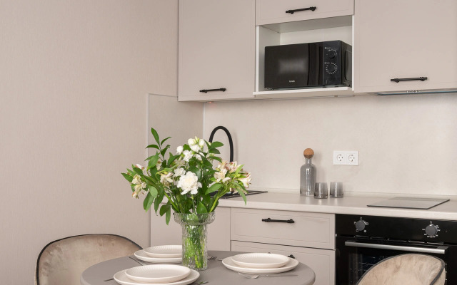 Апартаменты 2-к в ЖК Сибирский Сад