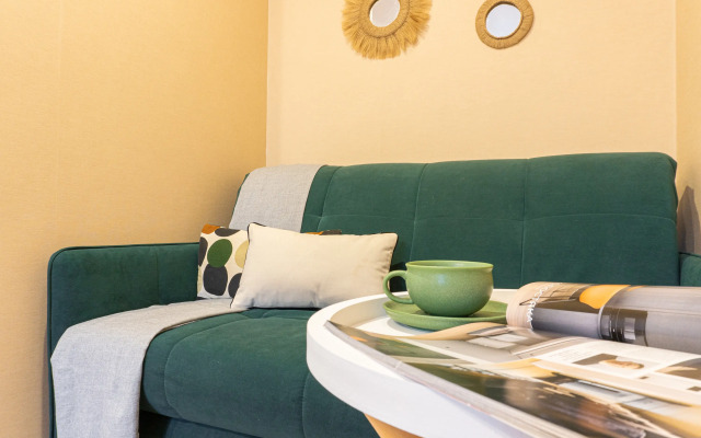 Yourt Skandinavskiy Uyut Flat