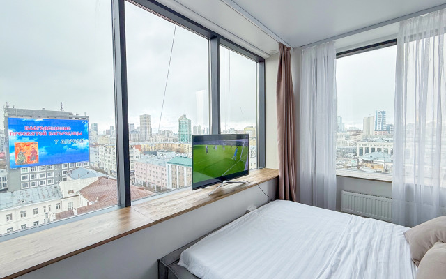 Квартира Угловая Радиус централ хаус