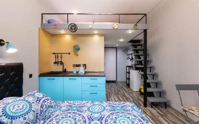 Апартаменты 1 Bussi Suites Botanicheskaya 41/7