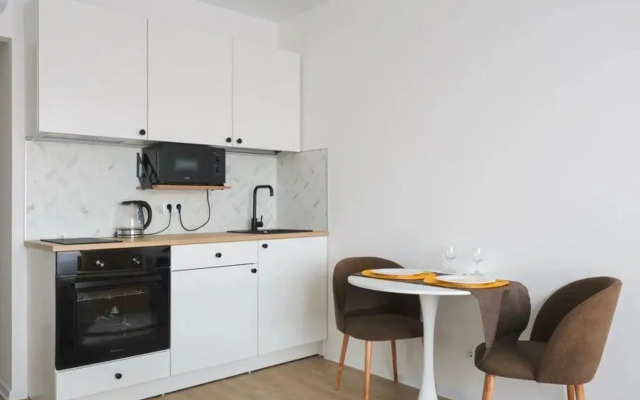 Uyutnaya Studiya Na Troikh Apartments