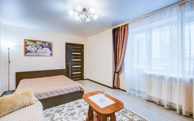 Апартаменты на Переверткина 1/4