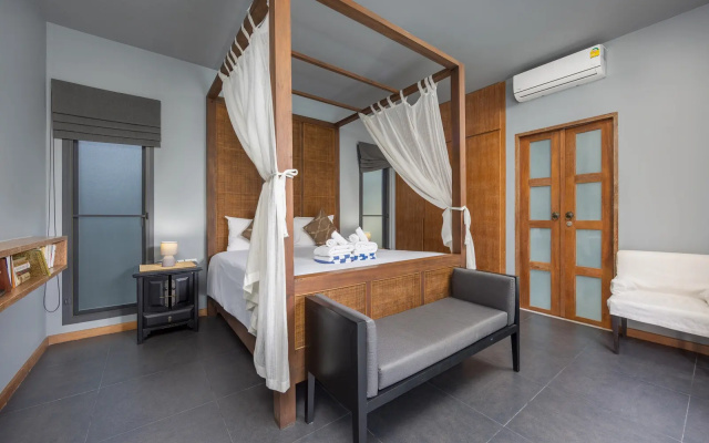 Вилла Kiana 2BR Private Pool 10 min to Nai Harn