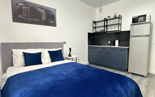 Апартаменты стильная студия у метро Большевиков