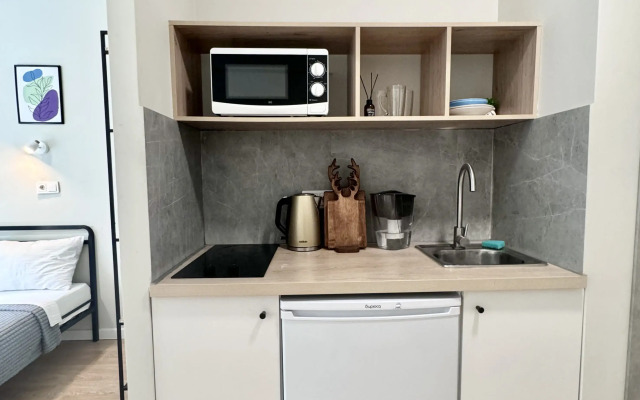 Апартаменты Двухспальные на Петровско-Разумовской