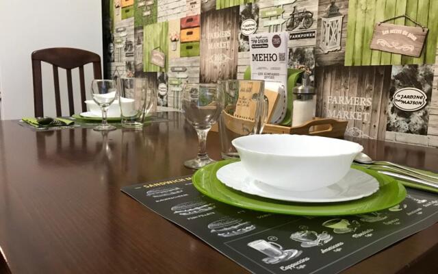 Апартаменты Эко рядом с Волгой Красная Глинка