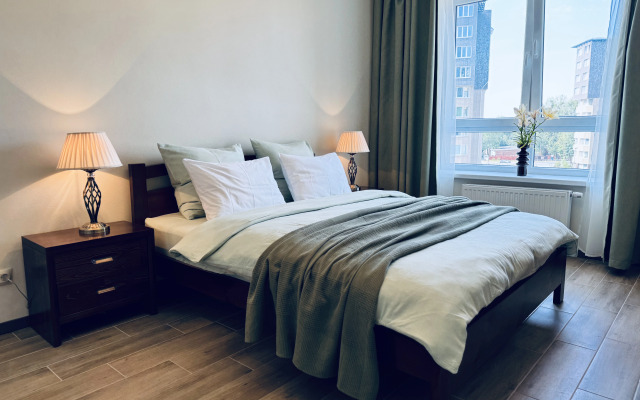 Domik khomlina v Zelenogradske Flat