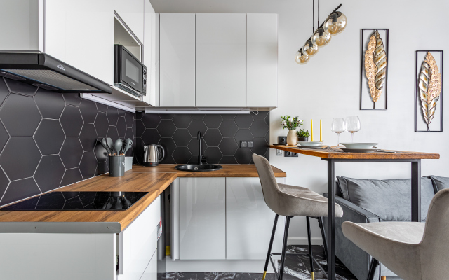 Inhome24 stilnye apartamenty okolo metro Nemchinovka Apartments