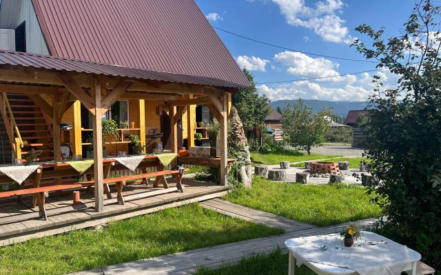 Recreation camp Altayskaya Roza