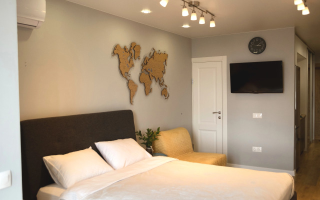 Квартира Студия в центре рядом с Набережной