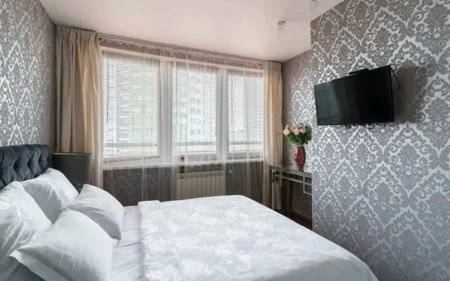 V Zhk Kaskad na Skryganova 4A Flat