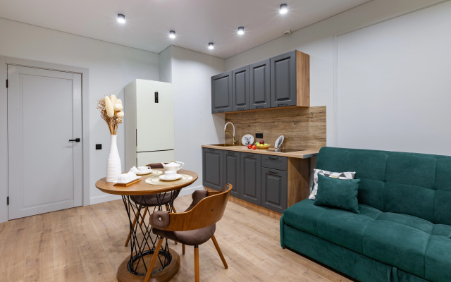 V tsentre Samaryi Flat