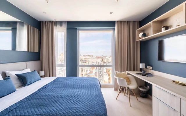 Апартаменты на Социалистической 21 (9043)